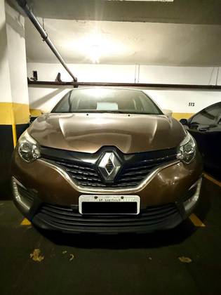 RENAULT CAPTUR 1.6 16V SCE FLEX LIFE X-TRONIC